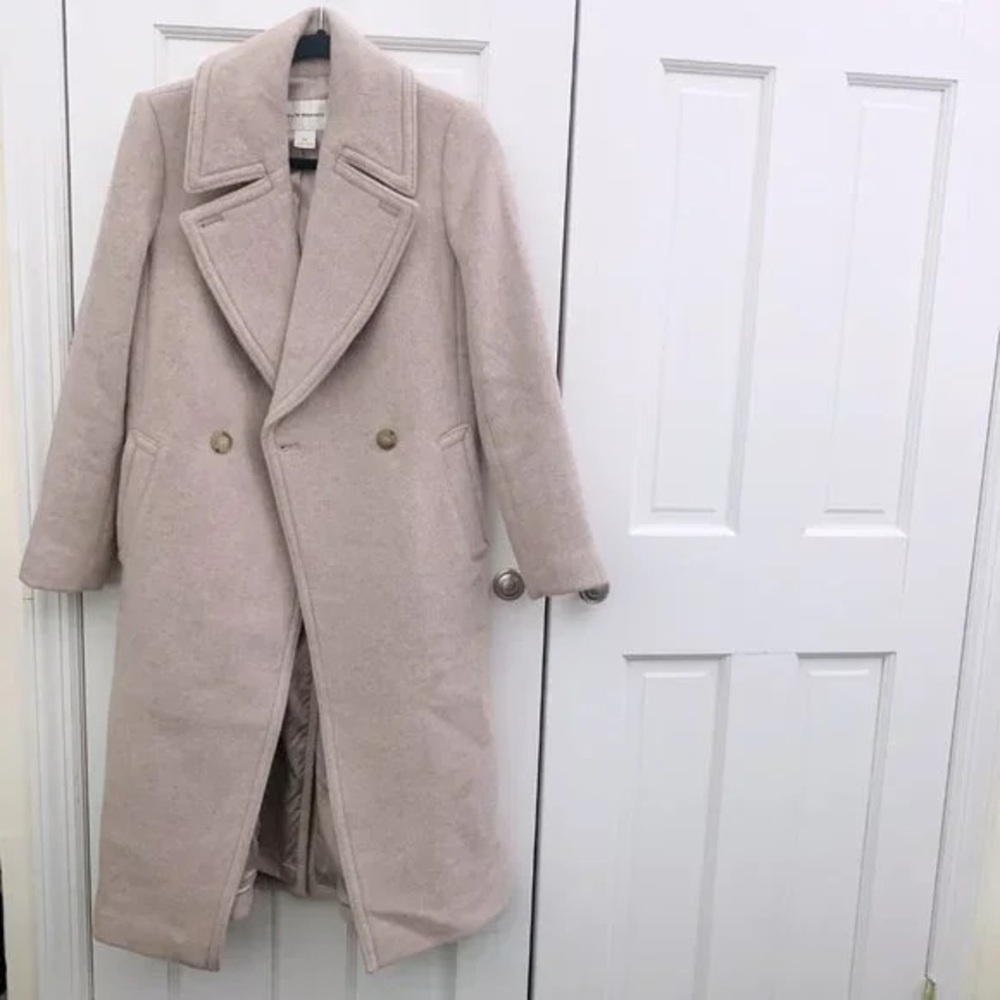 Club Monaco - Dayalia Coat in Almond